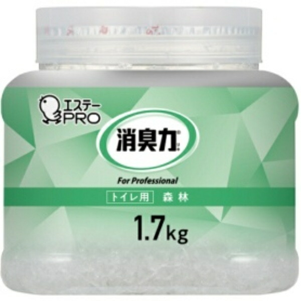 S.T. Deodorant Power Commercial Deodorizer Crush Gel Type Toilet Use Forest Scent Main Unit 1.7kg 1 Unit