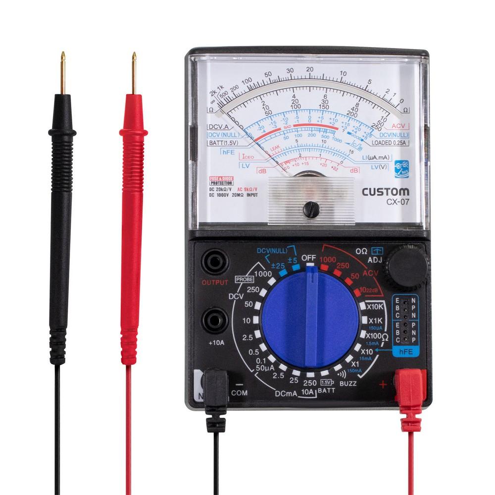 ELPA Analog Tester CX-07