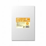 Heiko OPP Part-Coated Bags #40 20-30 100 Sheets