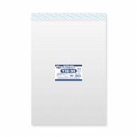 Shimojima Heiko Clear OPP Bags Crystal Pack with Tape 36×50cm 50 Sheets T36-50