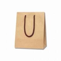 Shimojima Heiko Handle Paper Bag Color Charm Bag 20-12 Kraft 20x12x25cm 10 Sheets 005330106