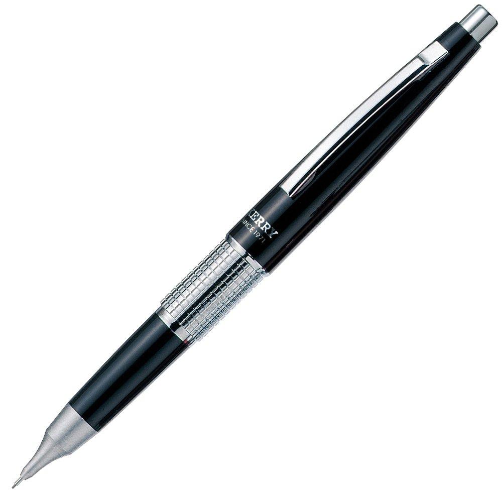 Pentel Mechanical Pencil Manen CIL (Kelly) Cap-Style P1035-AD Black