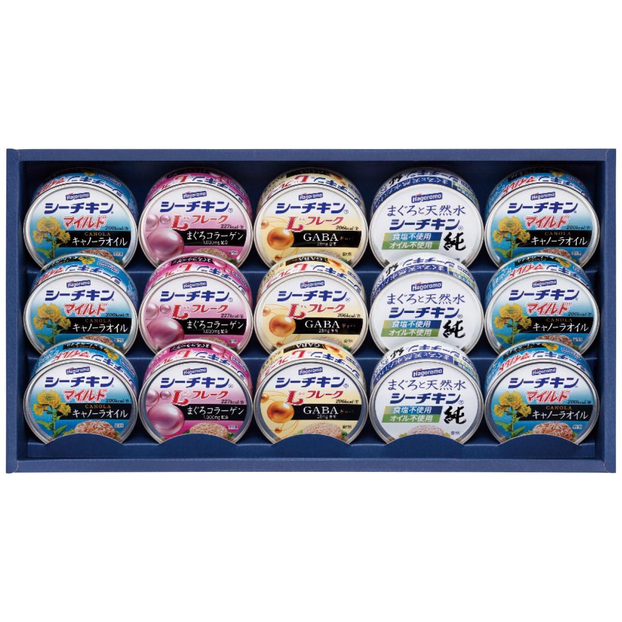 Hagoromo Foods Seachicken Gift SR-50A C6186596