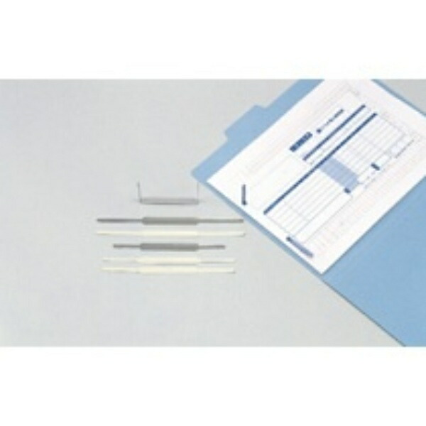 Lion Office Supplies Fastener Stick Type 60mm 50 Pieces No.8L Gray