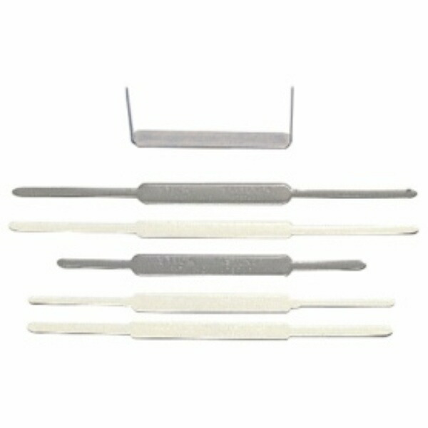 Lion Office Supplies Fastener Stick Type Foam Paper Compatible 50-Pack No.8W Cream