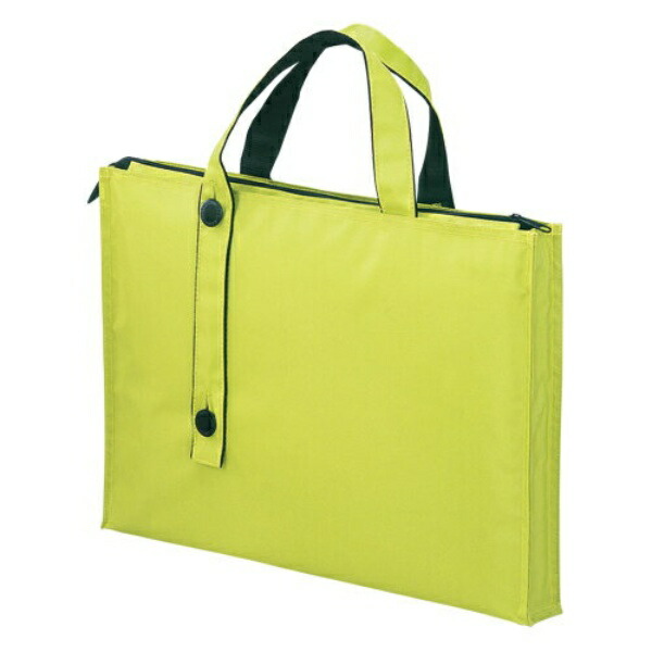Rihitorabu Sub Bag Lesson Bag Carrying Bag 50mm Width Yellow-Green A7650-6