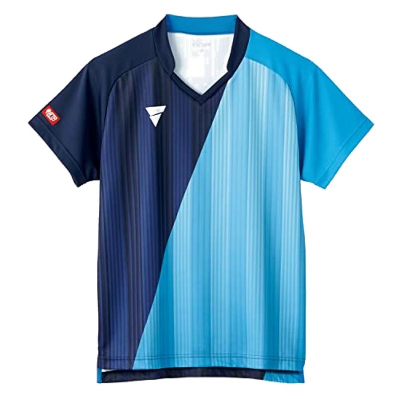 [VICTAS] Shirt V-GS053 Aqua (5300) 2XL