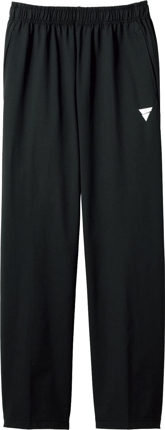 VICTAS Table Tennis Training Pants V-NJP308 Unisex Black (1000) XS 542302