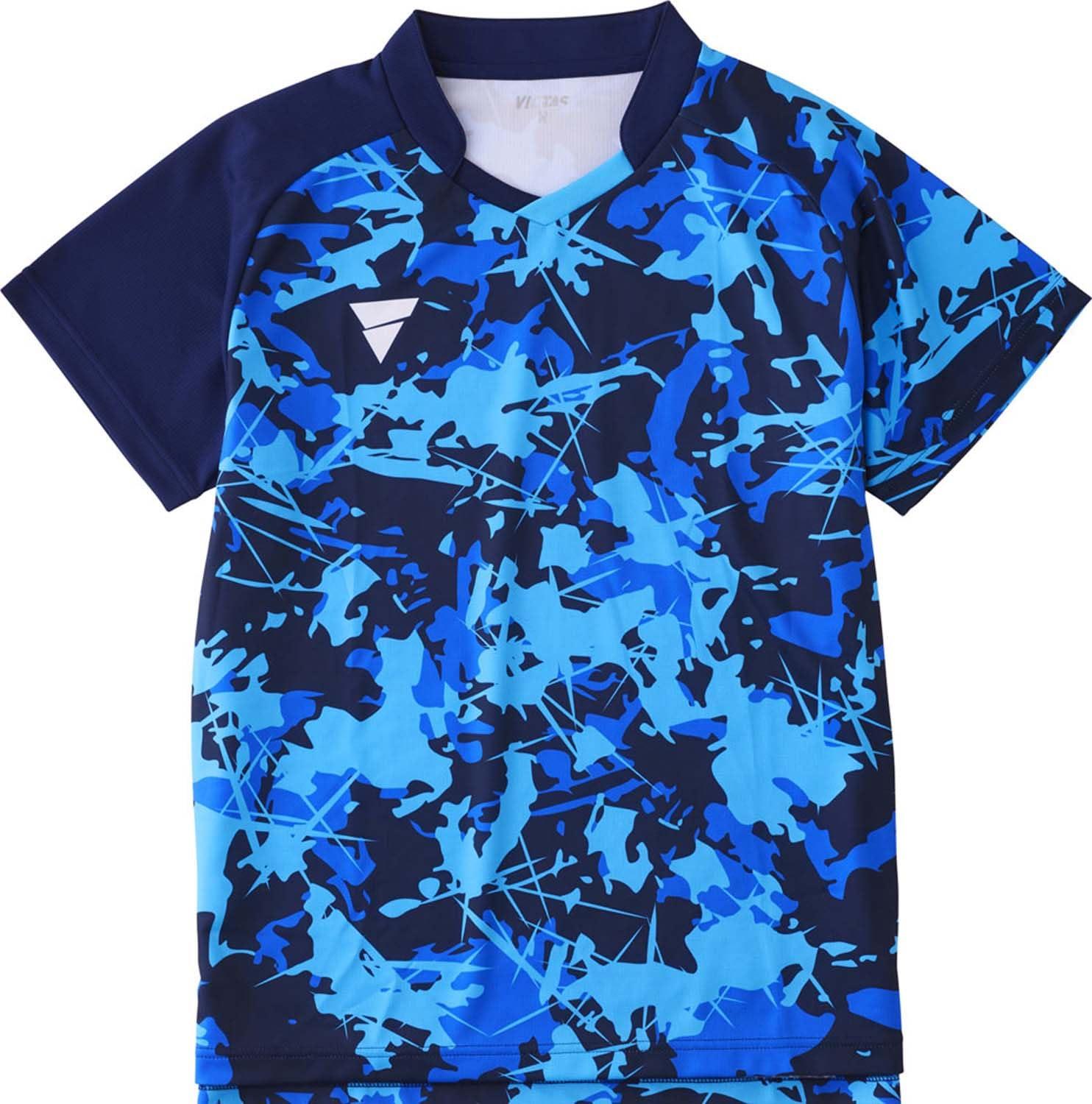 VICTAS Table Tennis Game Shirt & Pants V-GS318 Navy (6000) XL 512311