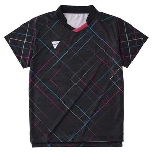 VICTAS Table Tennis Game Shirt & Pants V-GS319 Black (1000) 3XL 512312