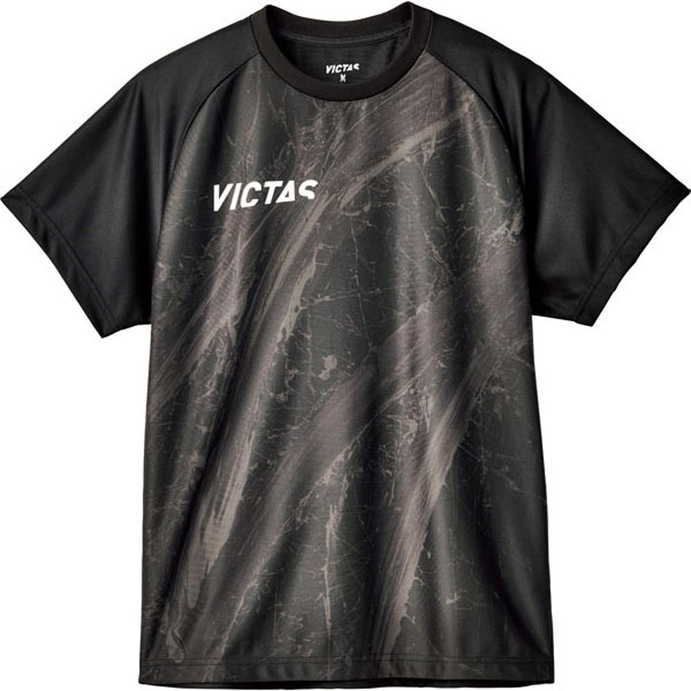 [VICTUS] Table Tennis Short-Sleeve T-Shirt V-NTS413 Gray (1100) M 532401