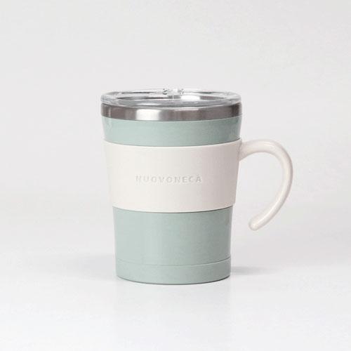 Takeya Chemical Industry (Takeya) Nubaressa Mug Light Green