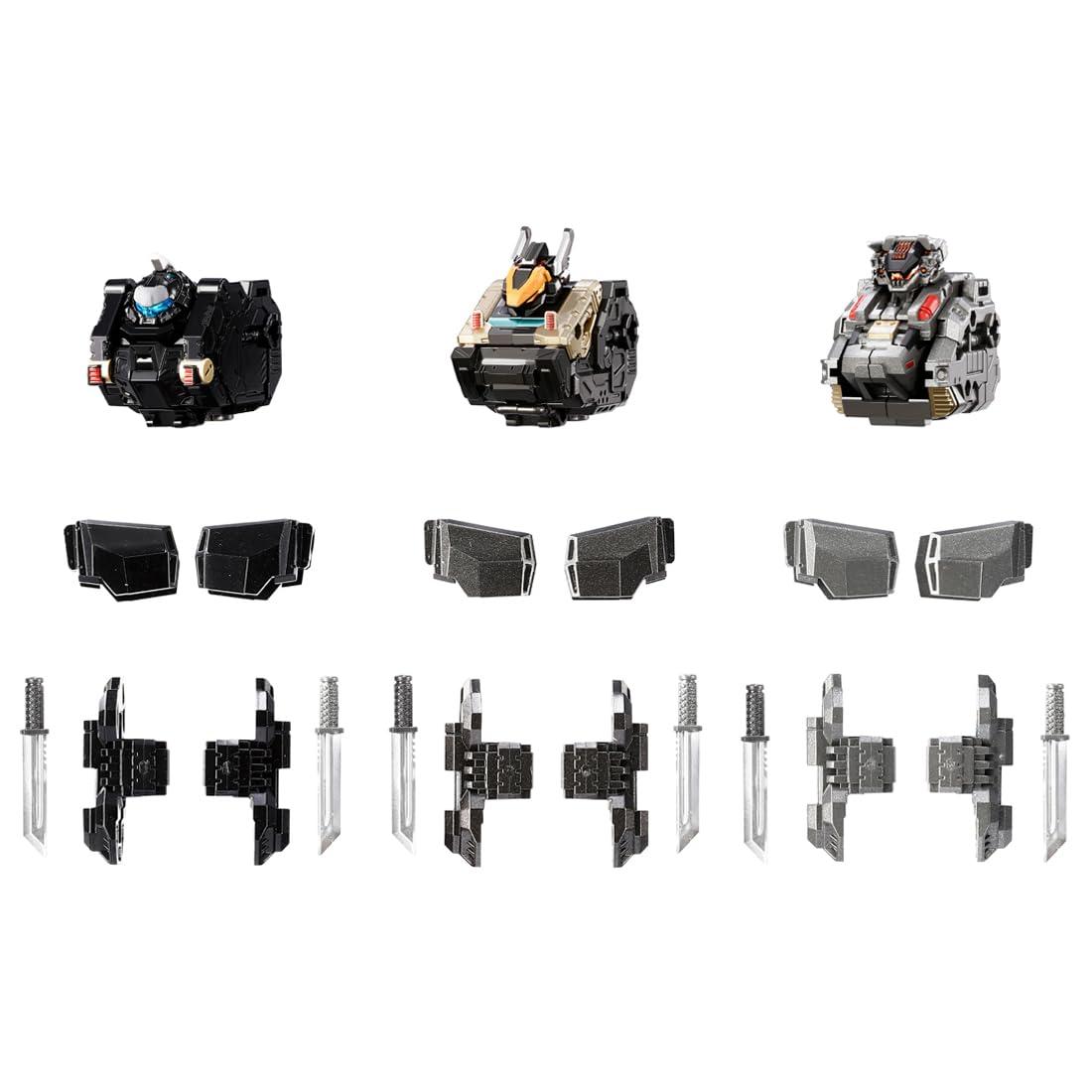 TAKARA TOMY Diaclone EX Core & Armament Set 1