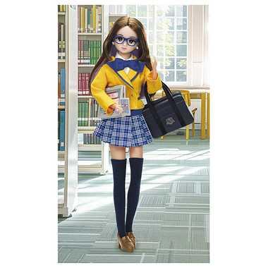 Takara Tomy Licca-chan Doll #Licca #Aoharu #YuiYui Dress-Up Pretend Play Toy For Ages 3 and Up