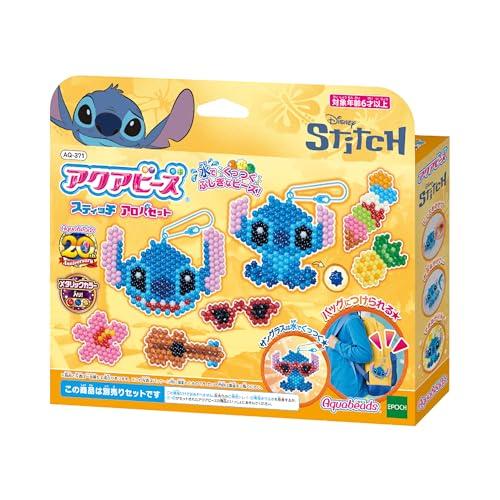 Aquabeads Character Bead Set (Sold Separately) AQ-371 ST Mark Certified For ages 6 and up Toy Water Sticks together with water Making toy Aquabeads EPOCH Co., Ltd.