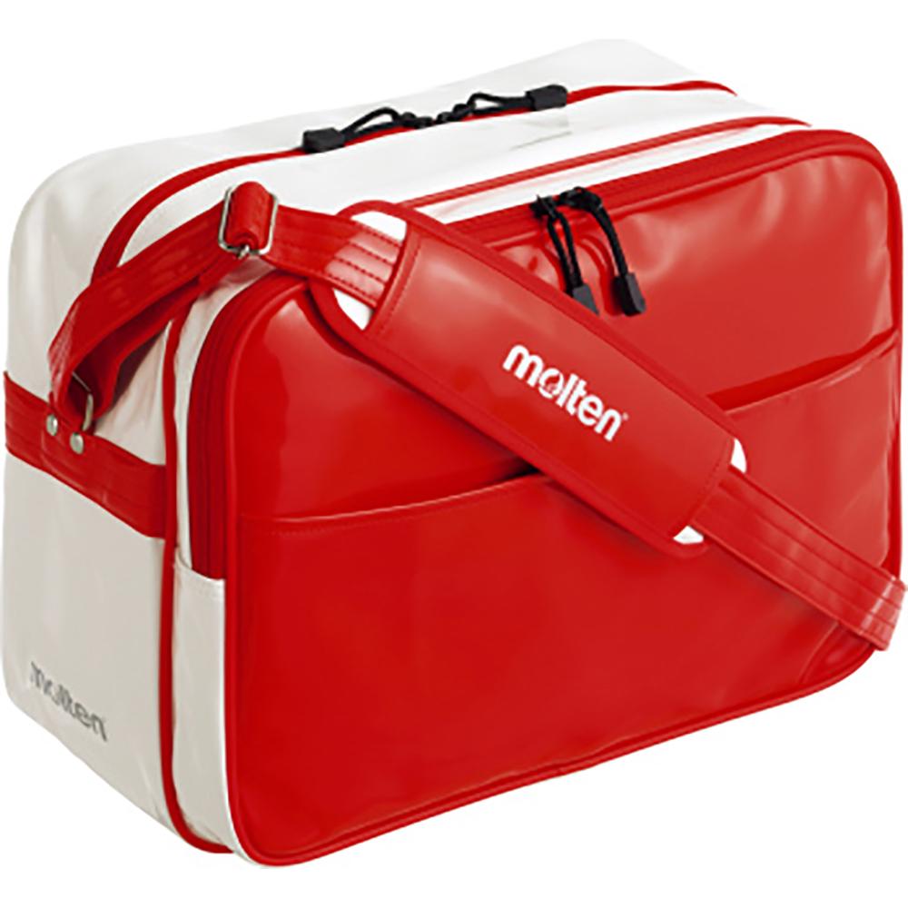 Molten Enamel Bag KM0074-RW Red × White L