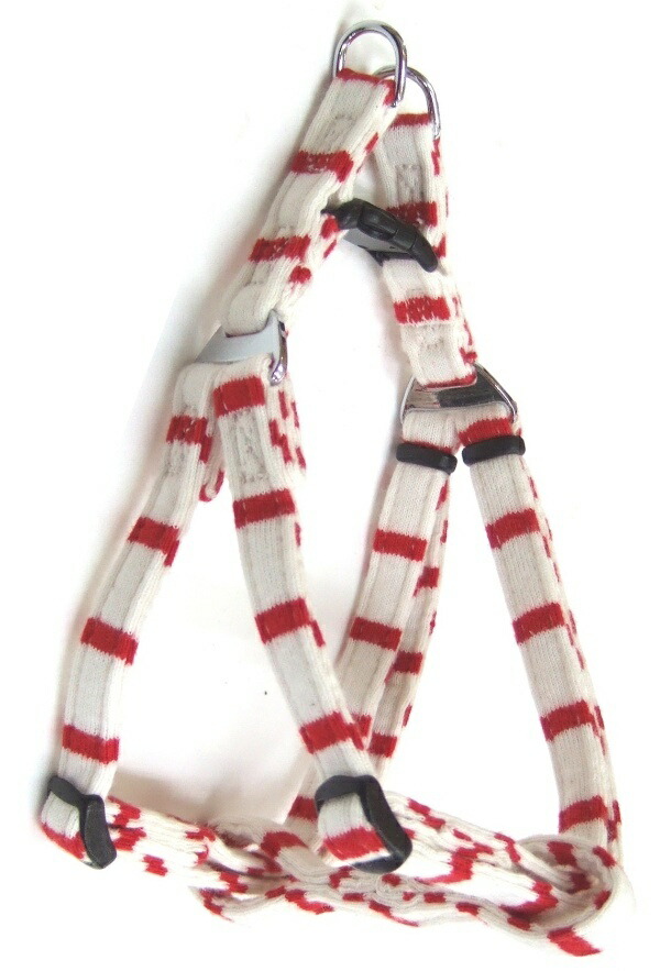 Knit Border Harness #10 Red Only 1 item