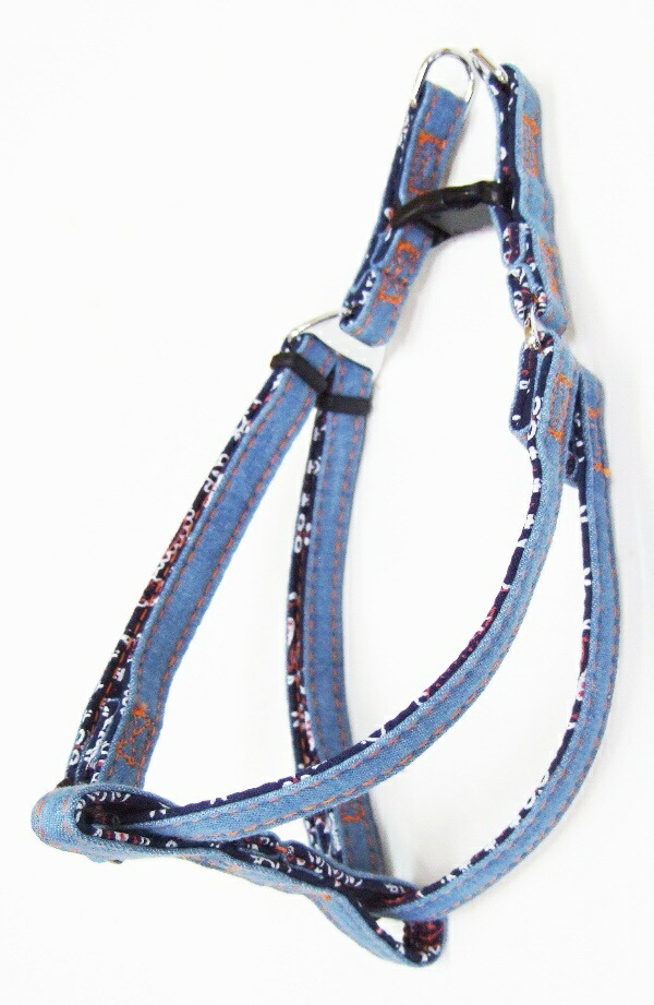 ONS Cotton Denim Harness Light Blue #10