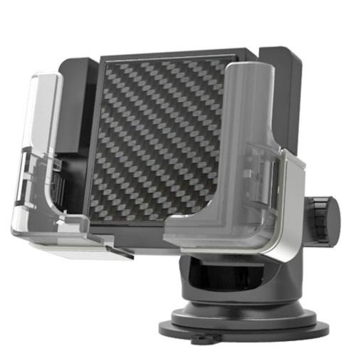 Kashimura / Smartphone Holder for Notebooks 2 with Suction Cup Mount Model Number: AT-67