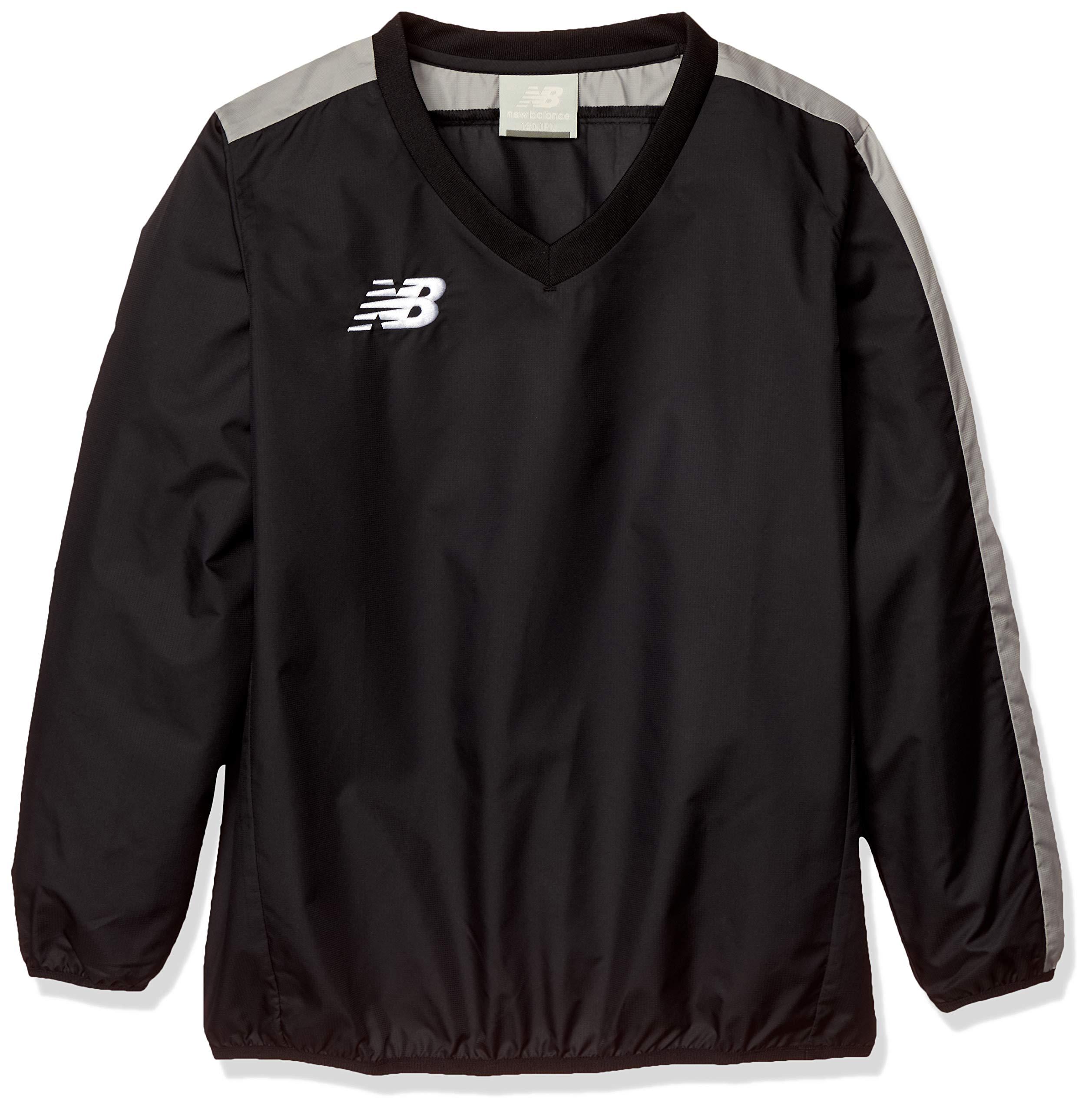 [New Balance] Kids Soccer Junior Piste Jacket (JJTF9407) Junior Dry Quick-Dry Kids BK (Black) 130