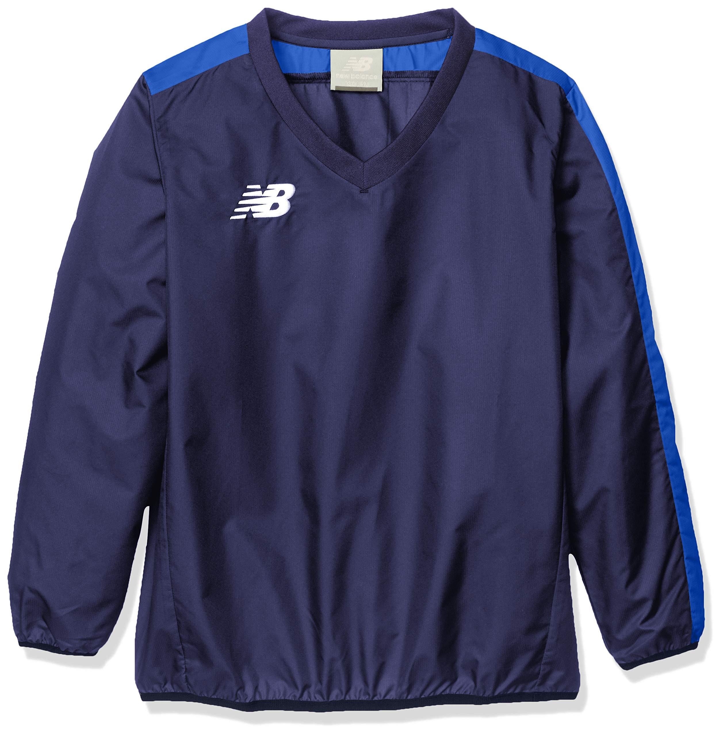 [New Balance] Kids Soccer Junior Piste Jacket (JJTF9407) Junior Dry Quick-Dry Kids NV (Navy) 150