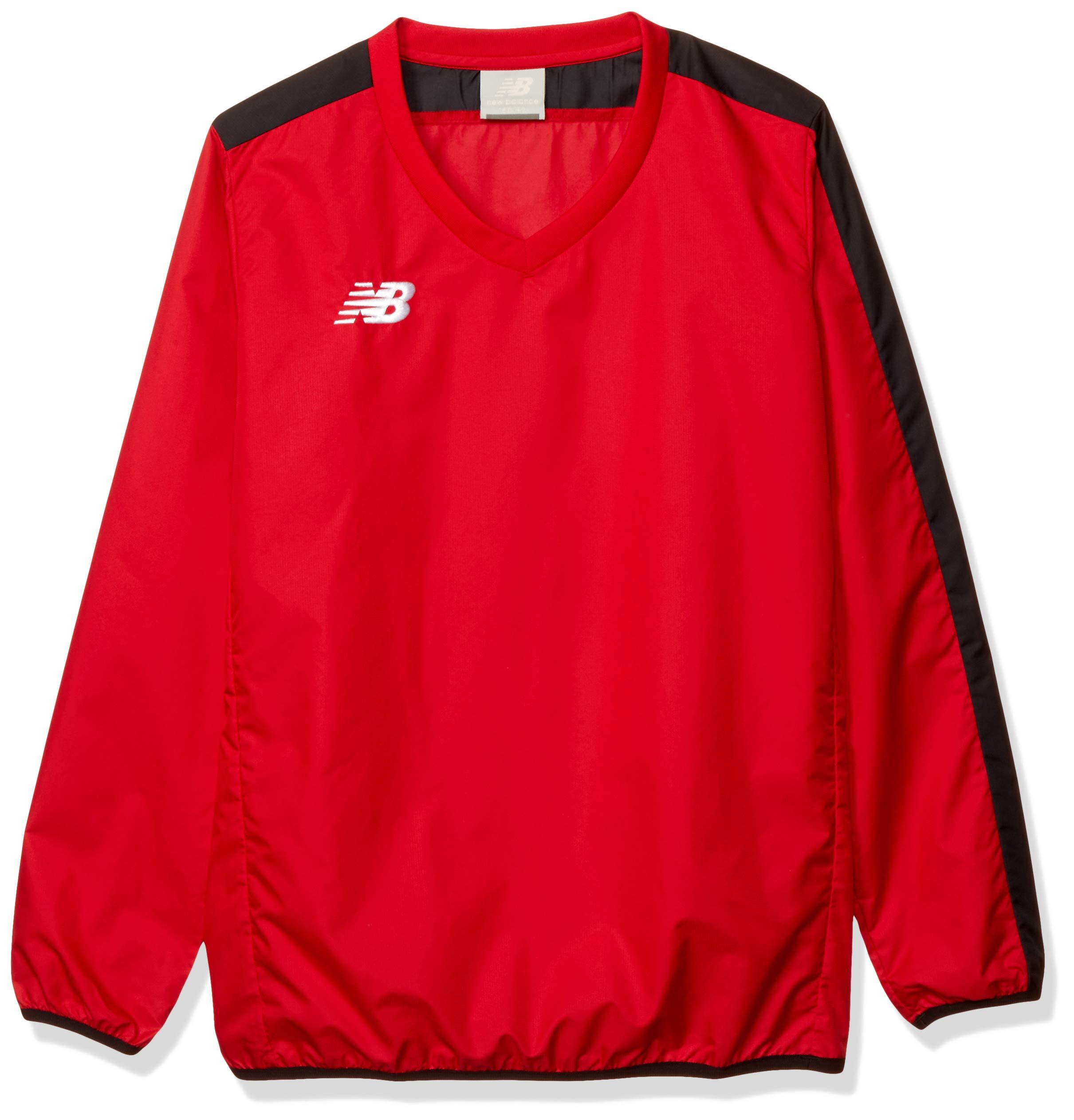 [New Balance] Kids Soccer Junior Piste Jacket (JJTF9407) Junior Dry Quick-Dry Kids RED 130