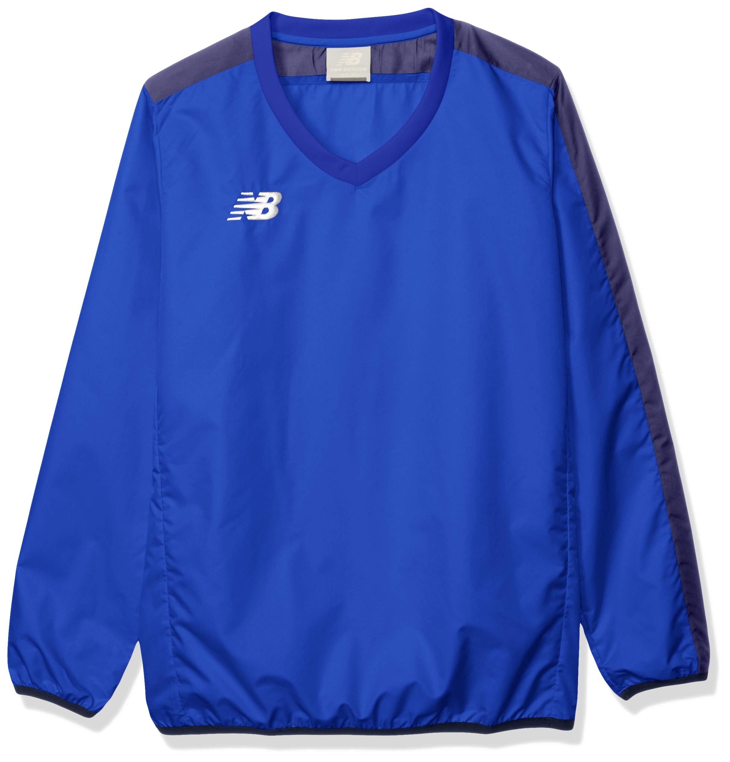 [New Balance] Kids Soccer Junior Piste Jacket (JJTF9407) Junior Dry Quick-Dry Kids RYB (Royal Blue) 140