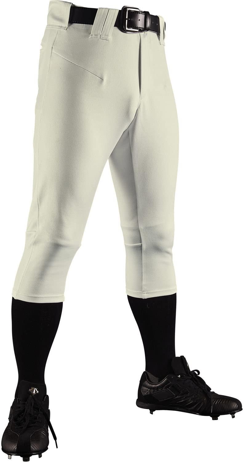 [Descente] Baseball Uniform Pants D-COMFIT PANTS (Short Fit) DB-1134P Men's Ivory