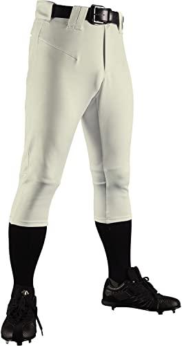 [Descente] Baseball Uniform Pants D-COMFIT PANTS (Short Fit) DB-1134P Men's Ivory