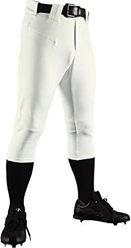 [Descente] Baseball Uniform Pants D-COMFIT PANTS (Short Fit) DB-1134P Men's S Ivory