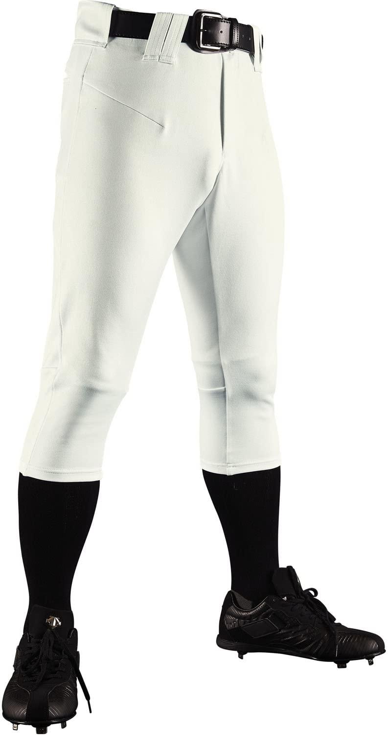 [Descente] Baseball Uniform Pants D-COMFIT PANTS (Short Fit) DB-1134P Men's S Ivory