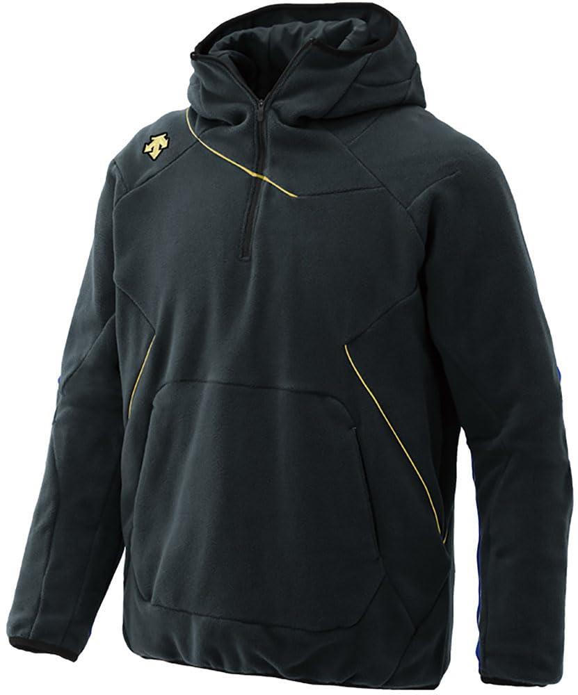 [Descente] Baseball Fleece Hoodie Junior Fleece Jacket DBX-2360JC Boys Black