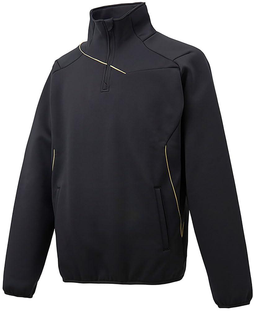[Descente] Baseball Fleece Trainer Barrier Fleece DBX-2762B Men's Black