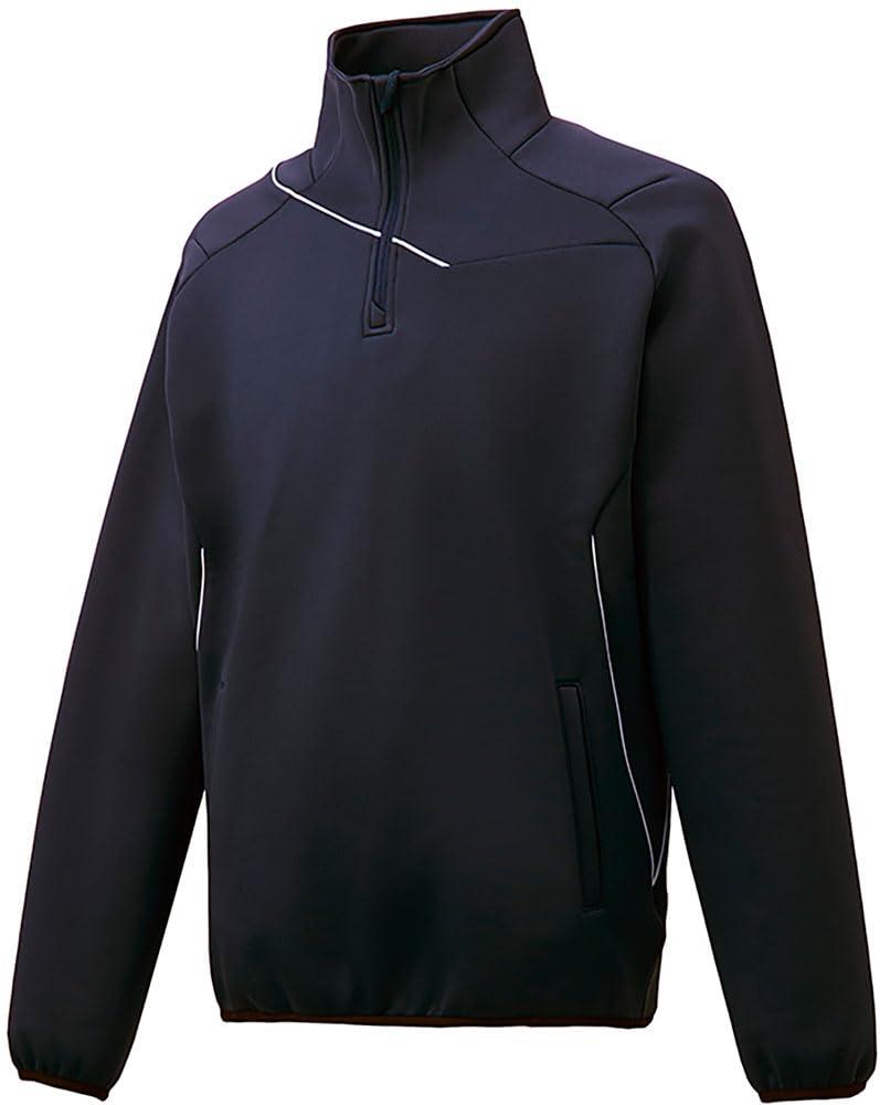 [Descente] Baseball Fleece Trainer Barrier Fleece DBX-2762B Men's D Navy