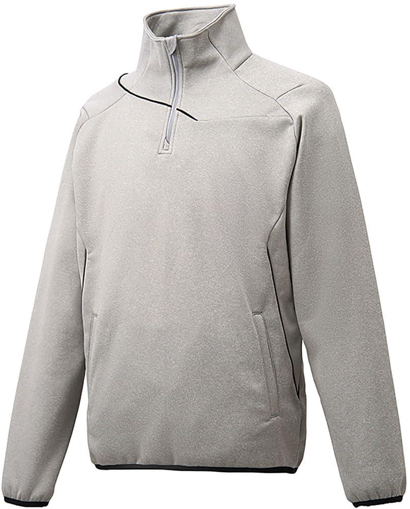 [Descente] Baseball Fleece Trainer Barrier Fleece DBX-2762B Men's M Gray