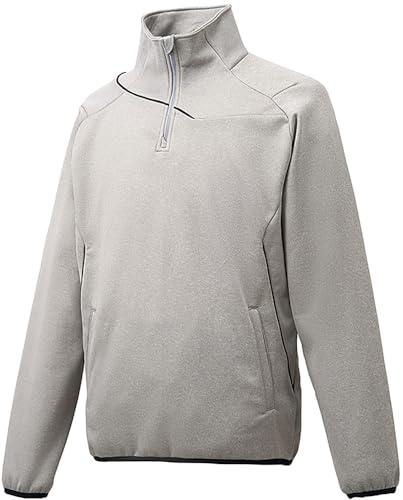 [Descente] Baseball Fleece Trainer Barrier Fleece DBX-2762B Men's M Gray