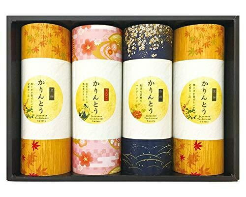 Kanazawa Kenroku Confectionery Karintou Gift Set 20-7641-022