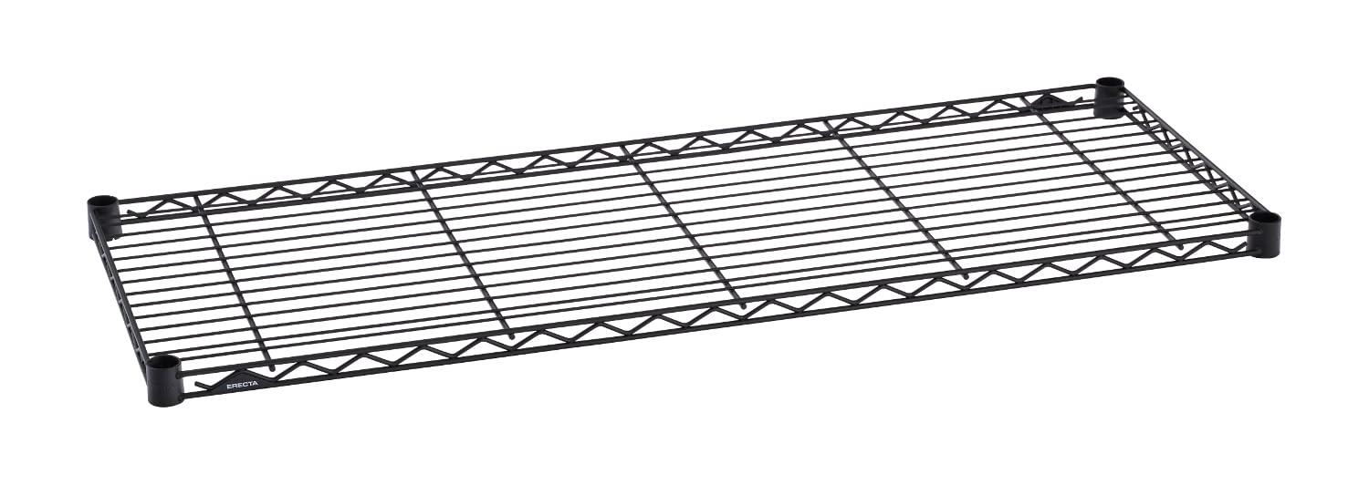Elekter Basic Series Wire Shelf W600xD350mm Black B1424B1 Home Elekter Successor Model
