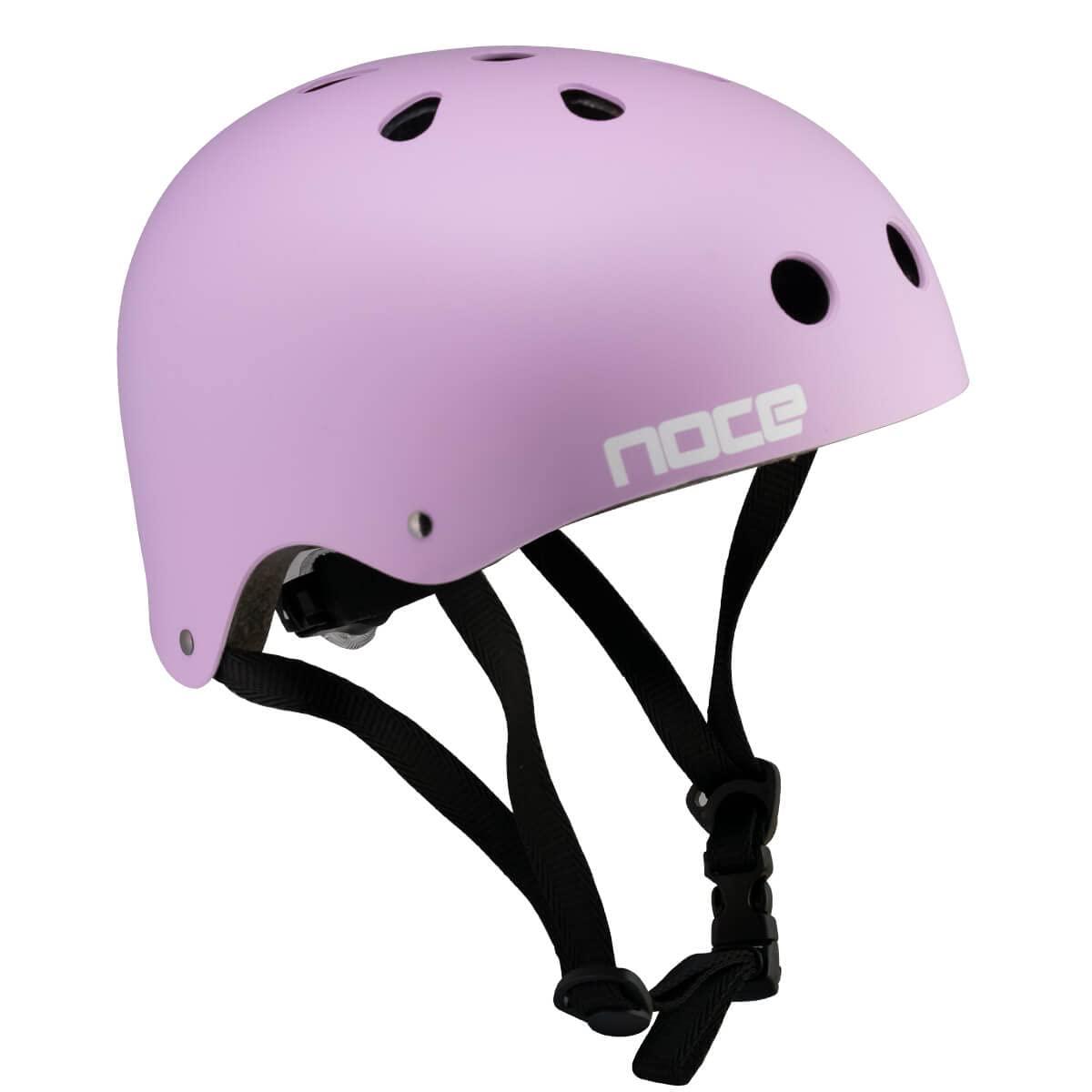 ISHINO SHOKAI Bicycle Helmet for Adults, Children, and Toddlers (Ages 1+) SG Standard Certified Stone Shop L (56-59cm) Matte Lavender