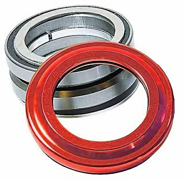 Avedio Headset IS5 Lightweight Aluminum 1-/1/8 Red 70562 for Bicycles