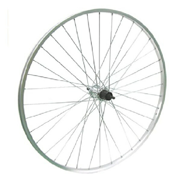 Asahi Cycle Asahi Cycle Aluminum 700c Cassette Free External 7-Speed Rear Wheel (Caliper Brake Specification) XBA72