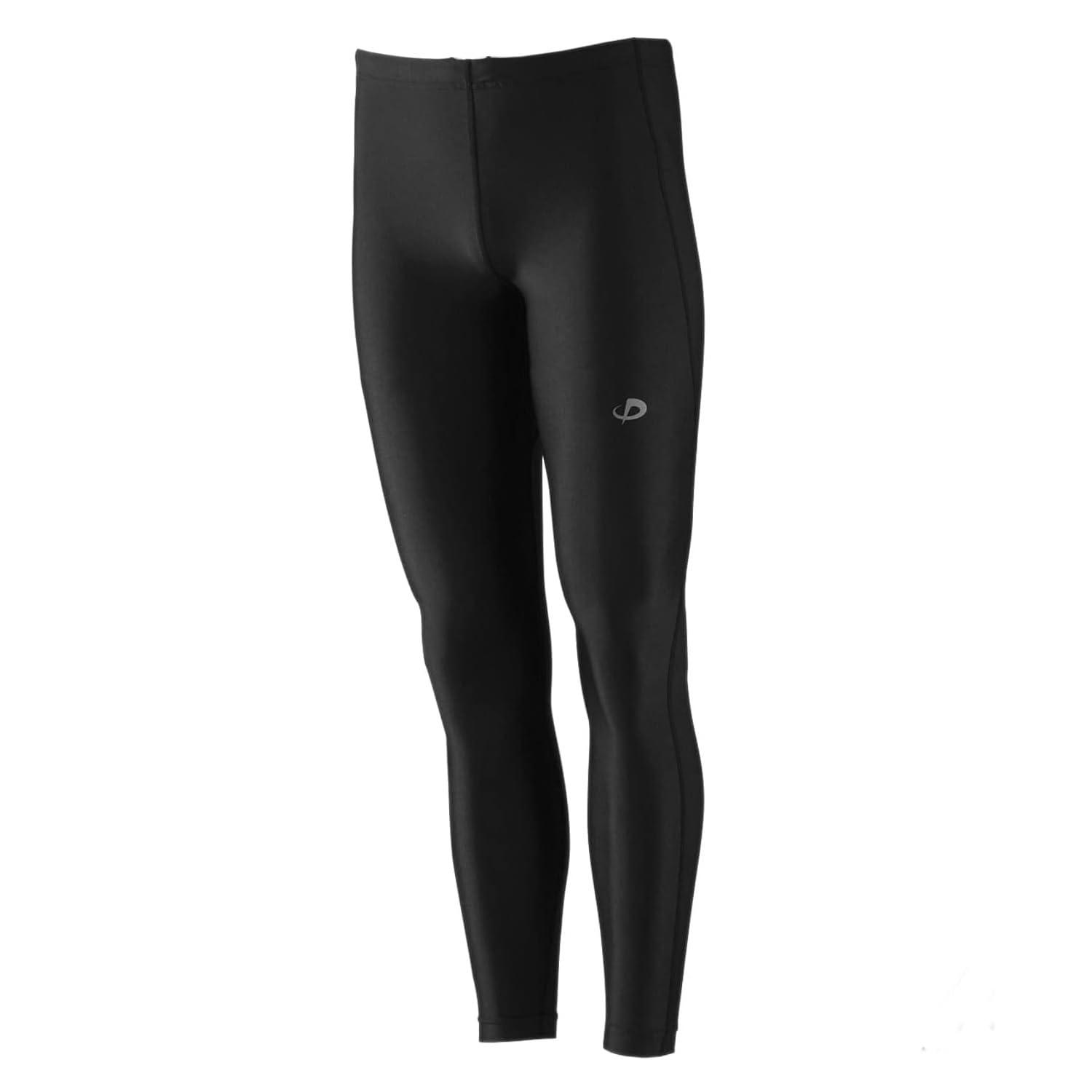 Phiten Sports Spats Long Moisture-Wicking Quick-Dry Black M