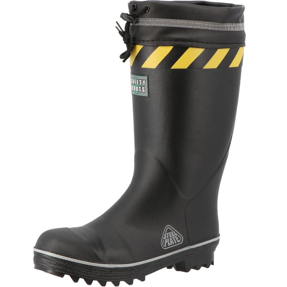 [Koushingomu] Boots 6A258 Black LL 3E