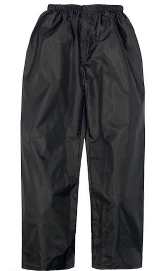 [KOSIN RUBBER] FRP-15 Front-Opening Ripstop Pants Black L