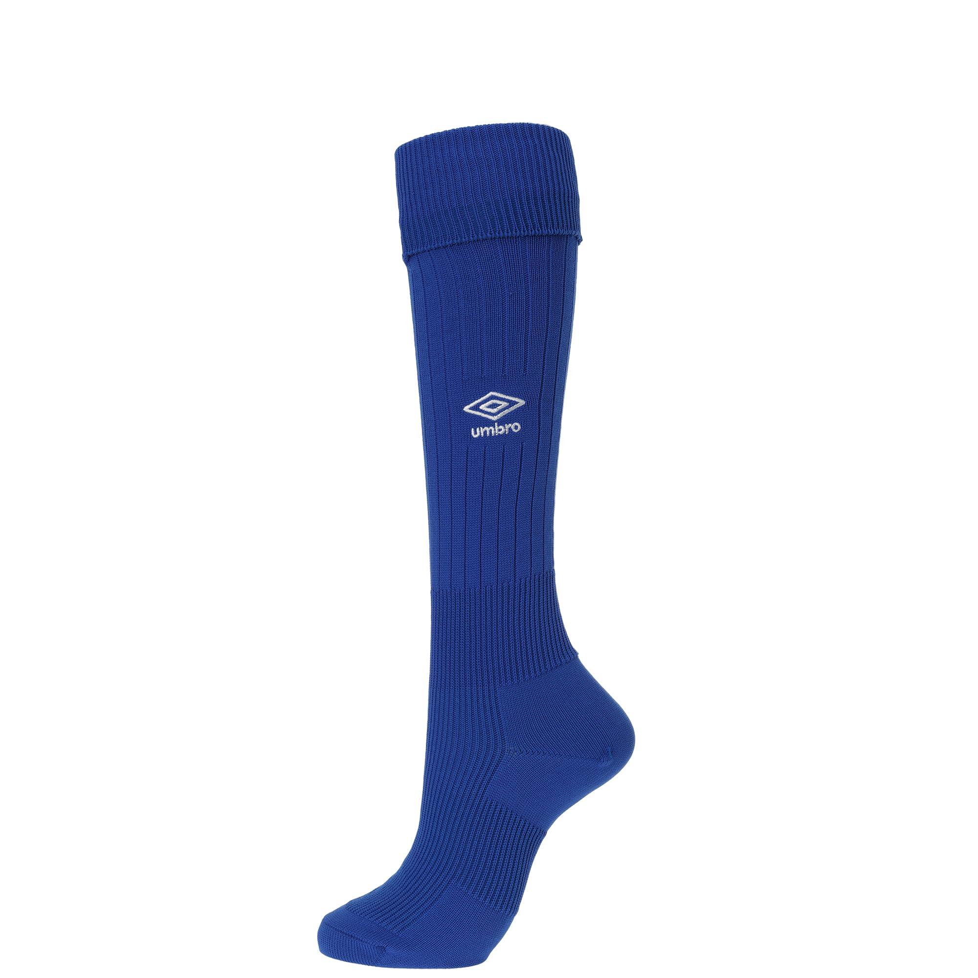 [Umbro] Stockings Socks Soccer Futsal Team One-Point Game Match Kids Adults Junior Kids BLU (UAS8402) 19-21