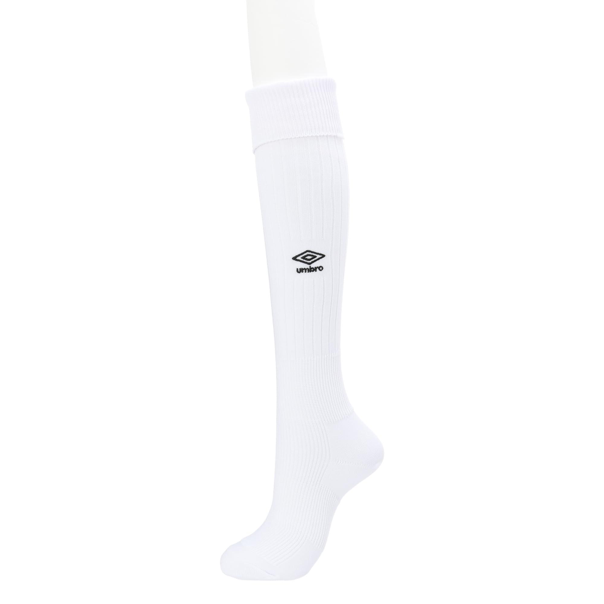[Umbro] Socks Stockings Soccer Futsal Team One-Point Game Match Kids Adults Junior WBK (UAS8402) 28-30