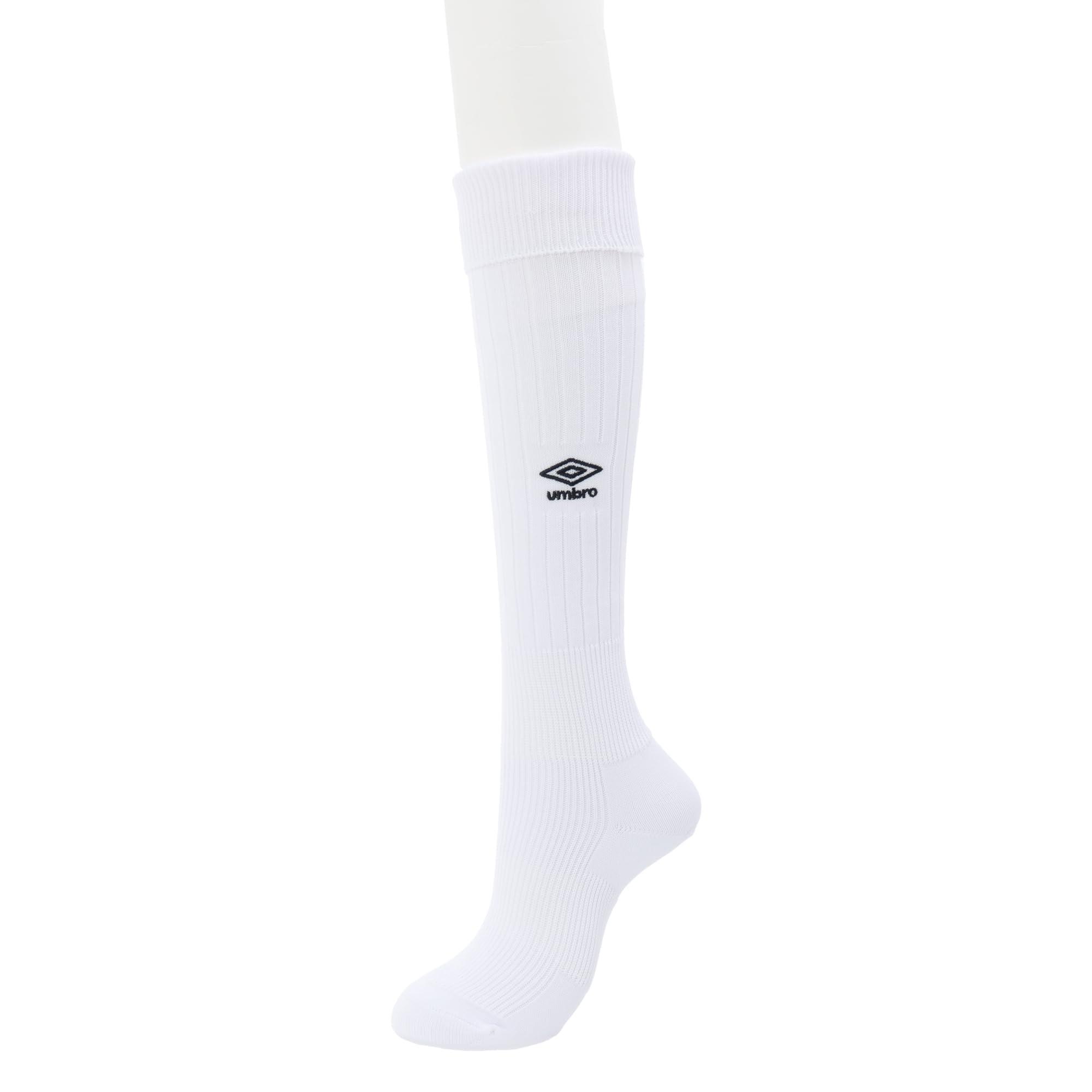 [Umbro] Socks Stockings Soccer Futsal Team One-Point Game Match Kids Adults Junior WNV(UAS8402) 28-30