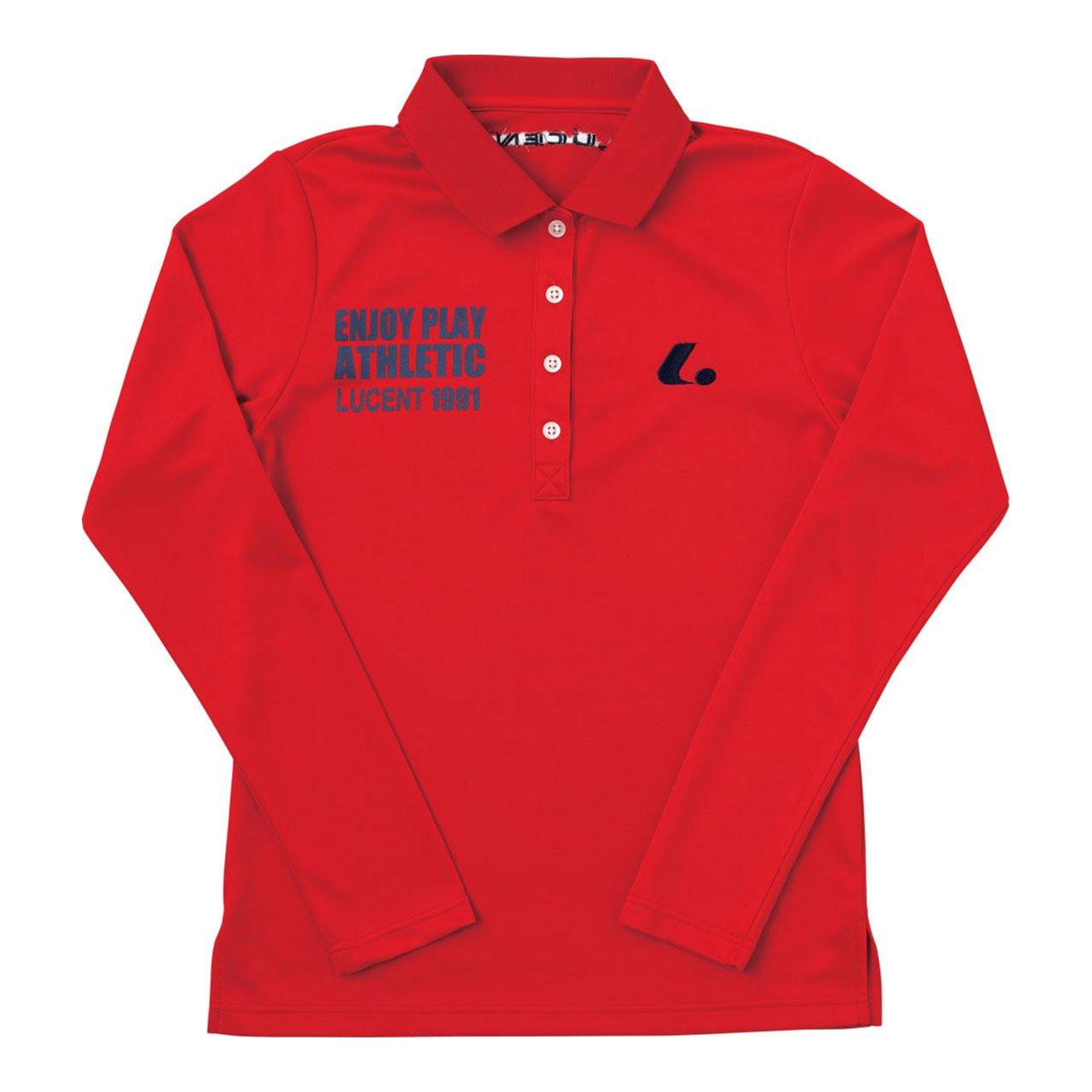 LUCENT Long Sleeve Polo Shirt W RE