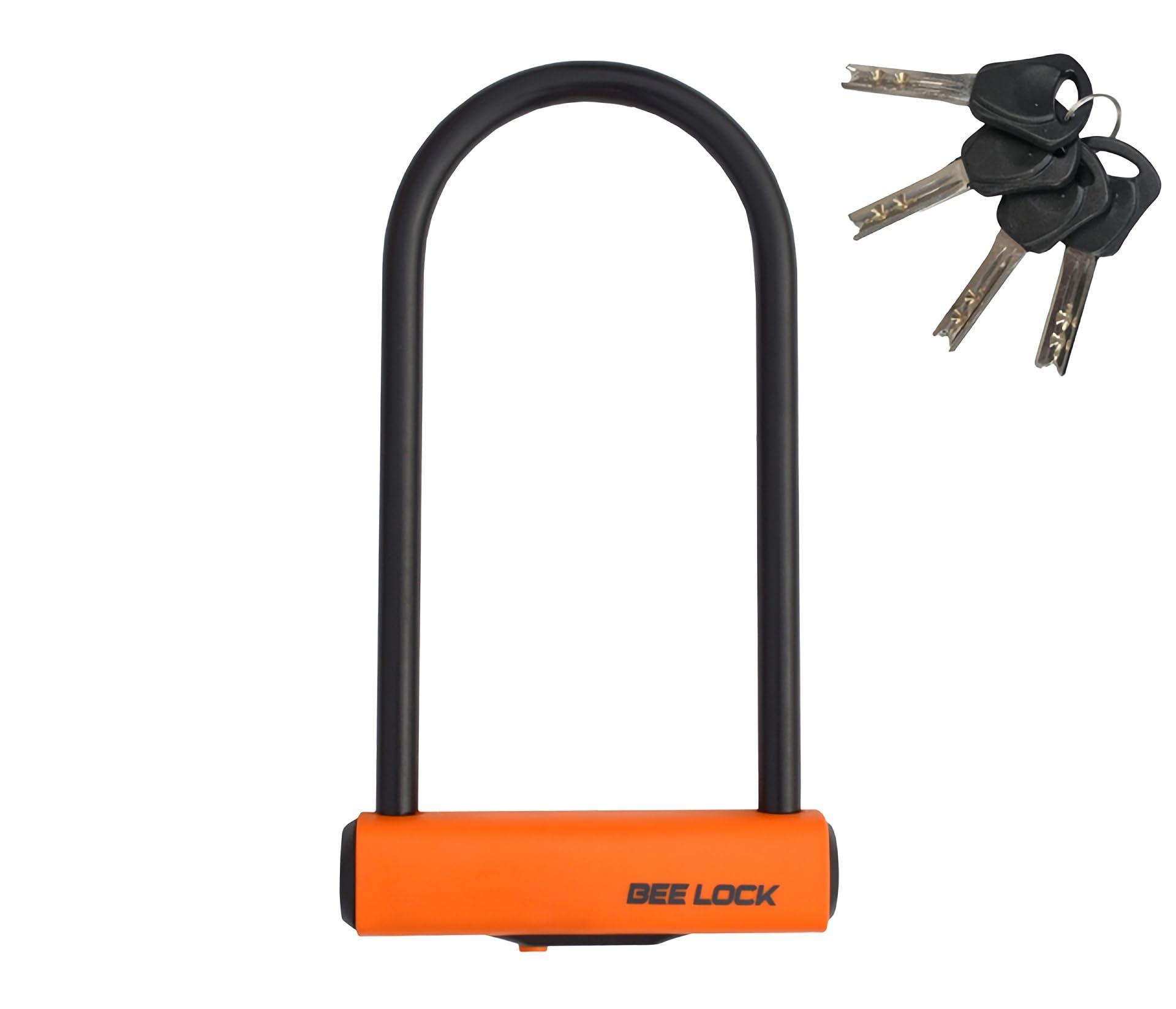 LEAD Industrial BEE LOCK Motorcycle Lock Shackle Lock 110×230mm 12φ LU-207A