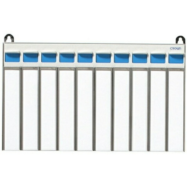Crown Name Tag Holder for 10 People CR-NF10K-AL